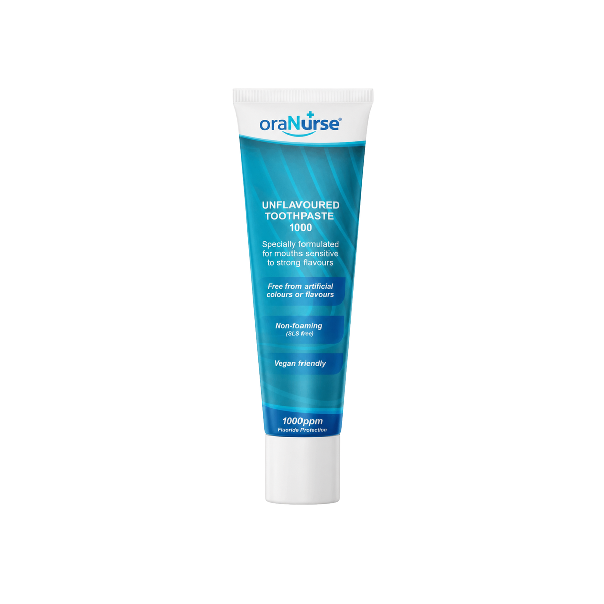 oraNurse Unflavoured Toothpaste Fluoride 1000ppm 50ml
