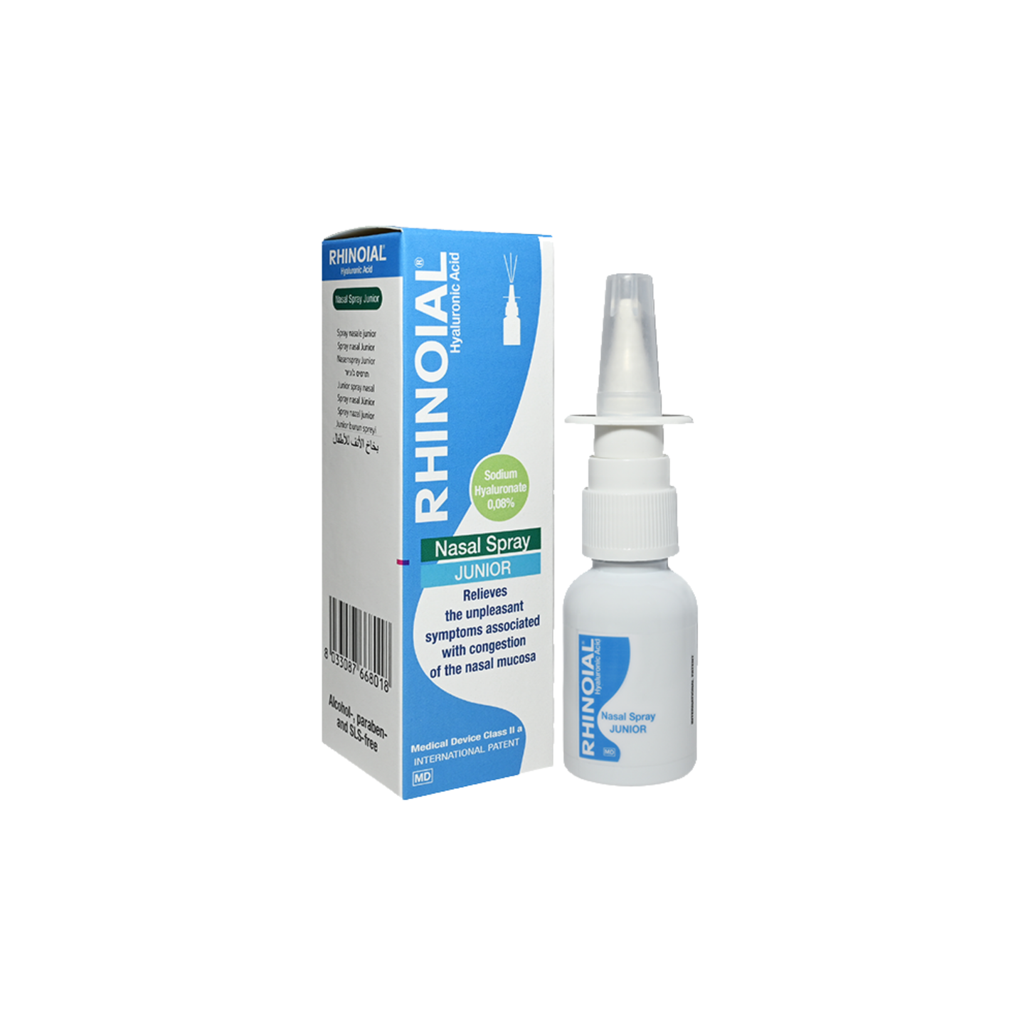 Rhinoial® - Nefsprey fyrir börn