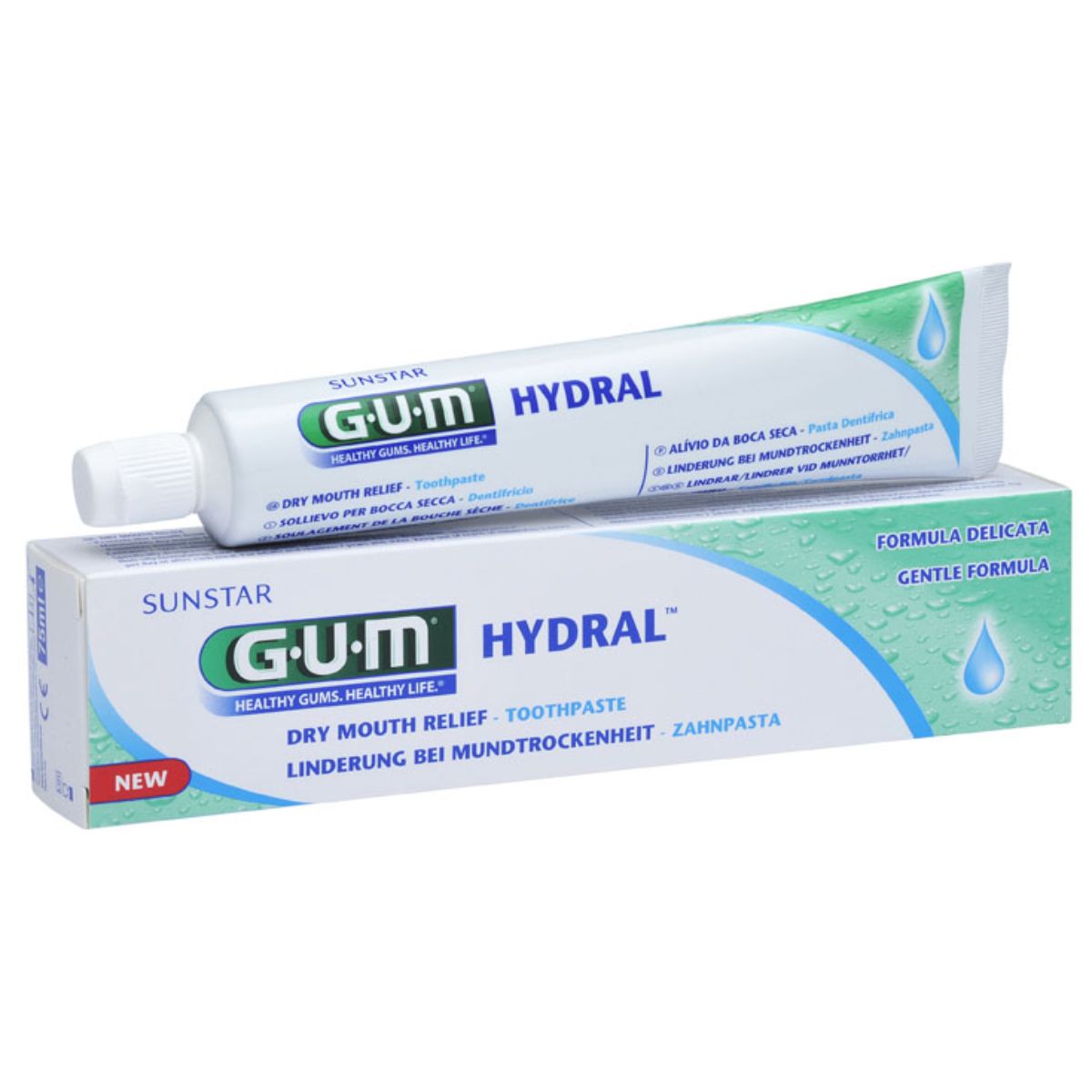 GUM Hydral Tannkrem v/munnþurrki