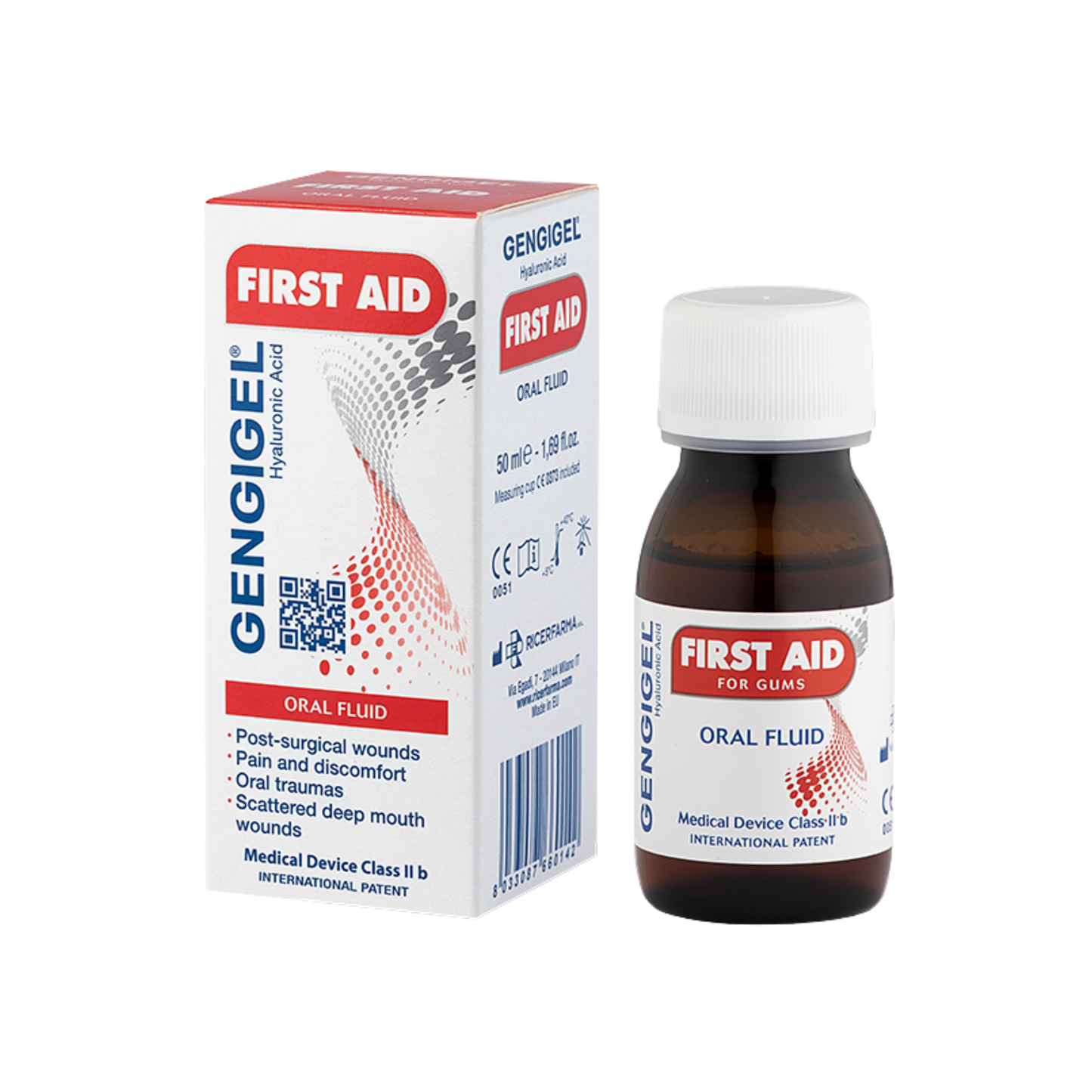 Gengigel® First Aid Fluid 50 ml