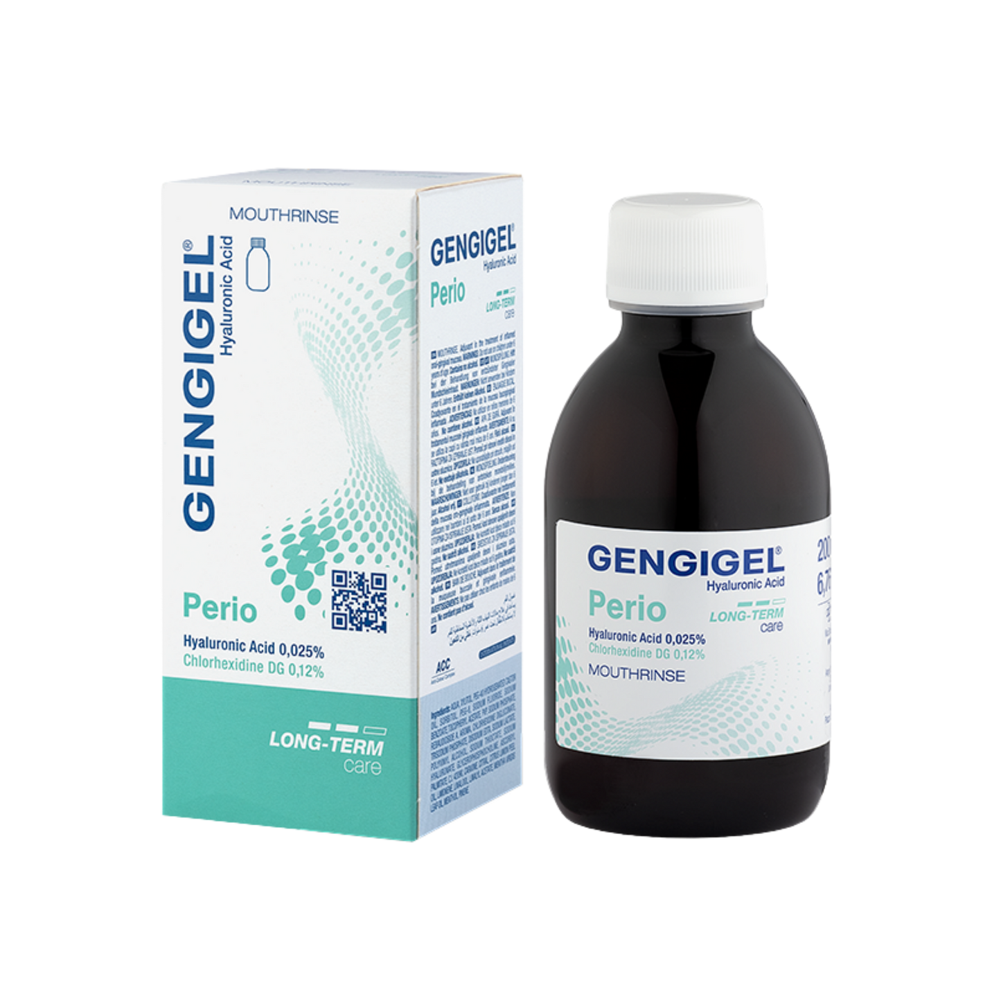 Gengigel® Perio Long Term Munnskol 200 ml