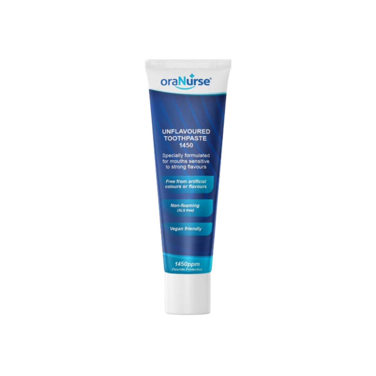 oraNurse Unflavoured Toothpaste Fluoride 1450ppm 50ml