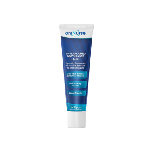 oraNurse Unflavoured Toothpaste Fluoride 1450ppm 50ml