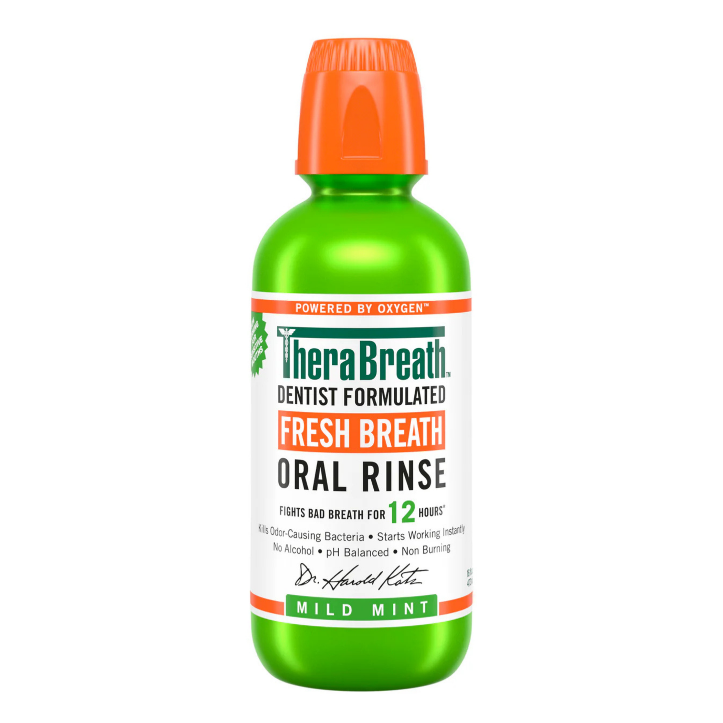 TheraBreath - Fresh Breath Oral Rinse Mild Mint