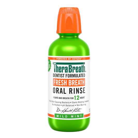 TheraBreath - Fresh Breath Oral Rinse Mild Mint