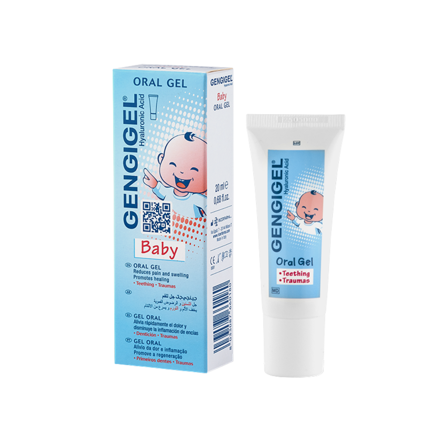 Gengigel® Oral Tanntökugel