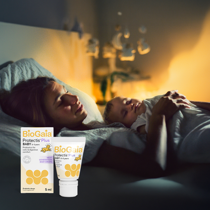 BioGaia® Protectis® Plus BABY Dropar með D-Vítamíni