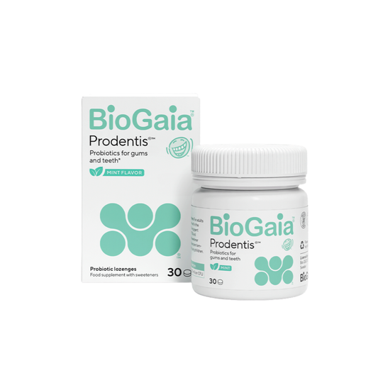 BioGaia Prodentis - 30 tuggutöflur - Mintubragð