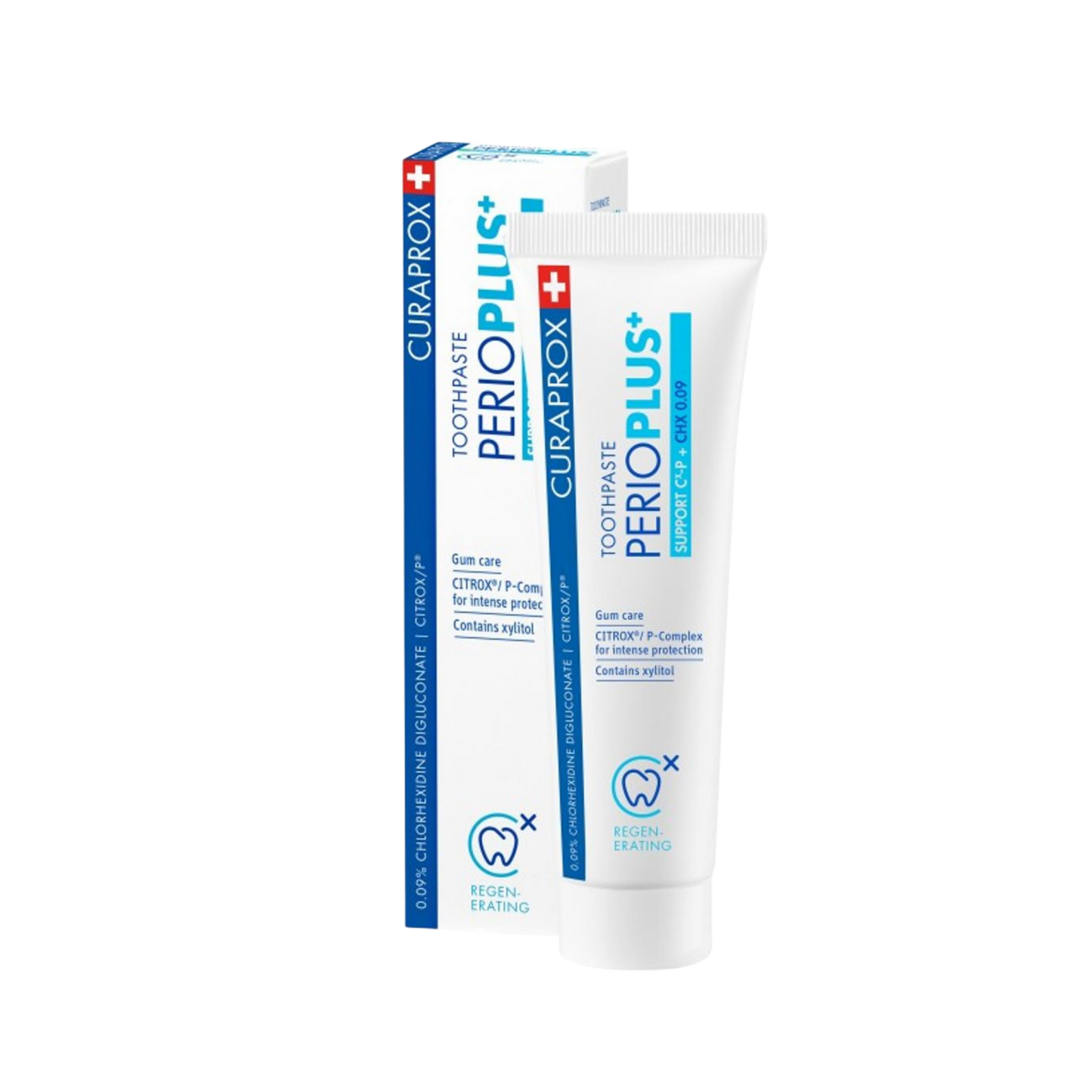Curaprox Perio Plus Support Tannkrem 0,09