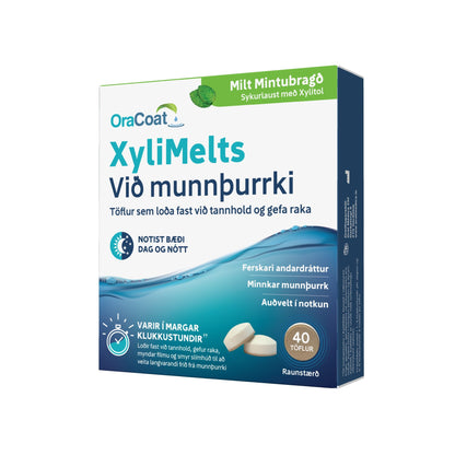 XyliMelts®  - Mintubragð
