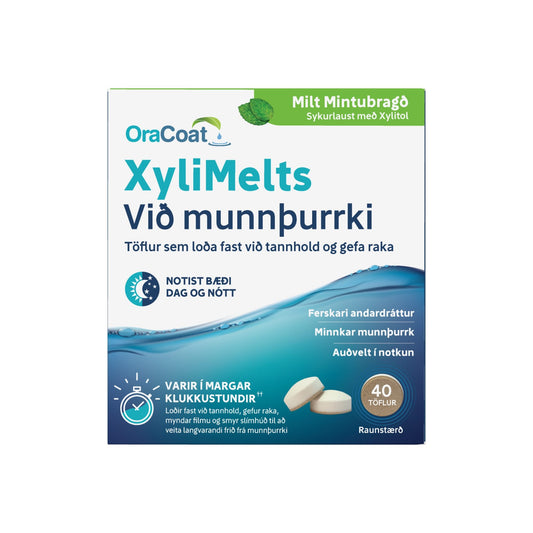 XyliMelts®  - Mintubragð