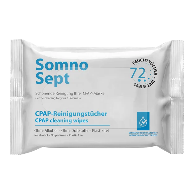 SomnoSept - Cleansing Wipes